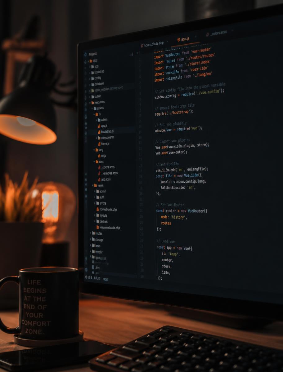 Web Engineering at AuriomHQ